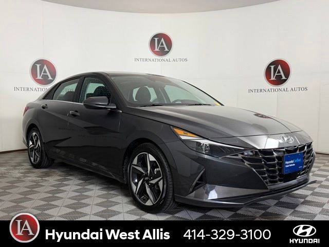 2021 Hyundai Elantra 2.0 SEL IVT's photo
