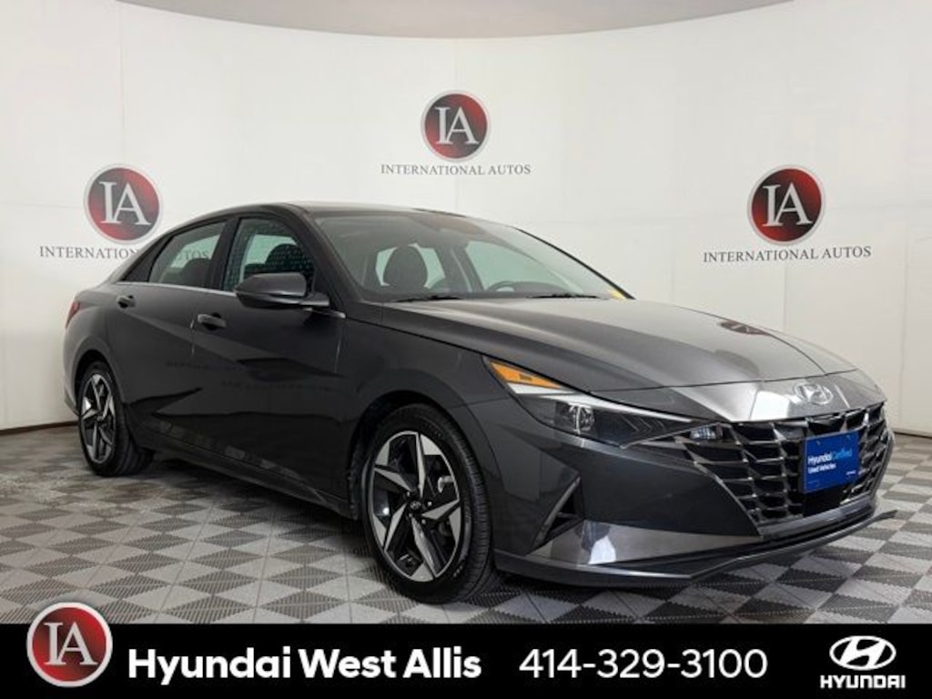 Certified 2021 Hyundai Elantra SEL Sedan