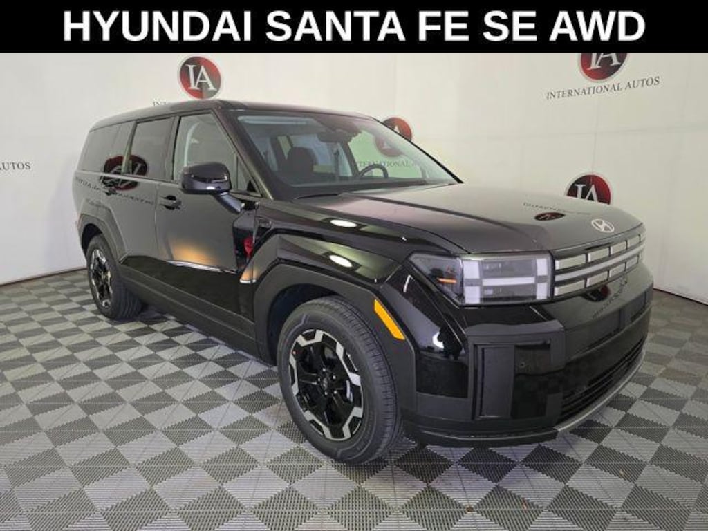 New 2026 Hyundai Santa Fe SE AWD SUV