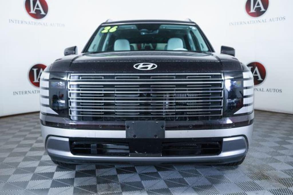New 2026 Hyundai Palisade Hybrid Limited SUV