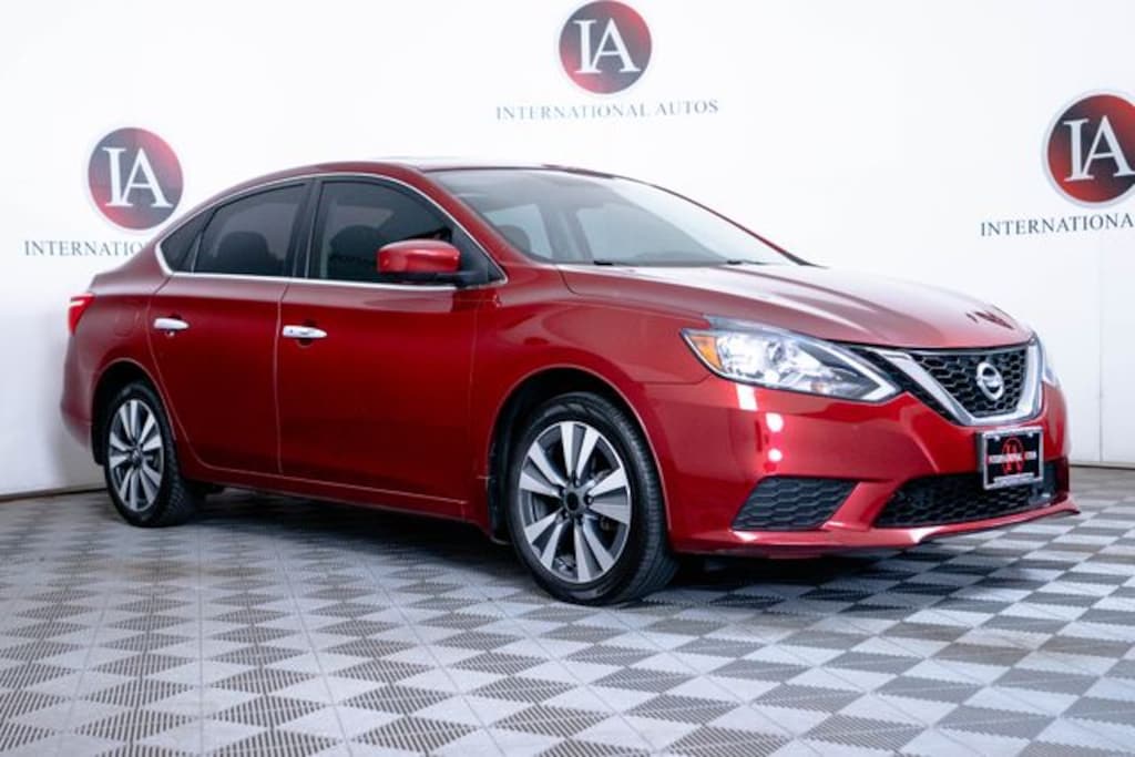 Used 2019 Nissan Sentra SV Sedan