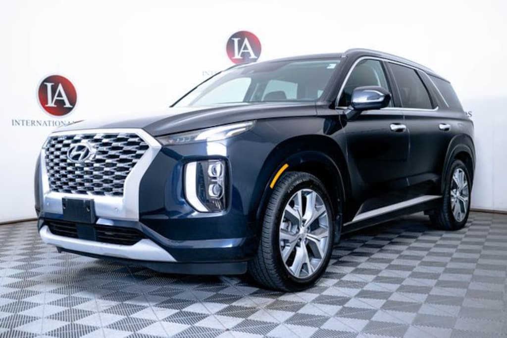 Used 2021 Hyundai Palisade Limited SUV