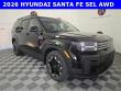 New 2026 Hyundai Santa Fe SEL AWD SUV
