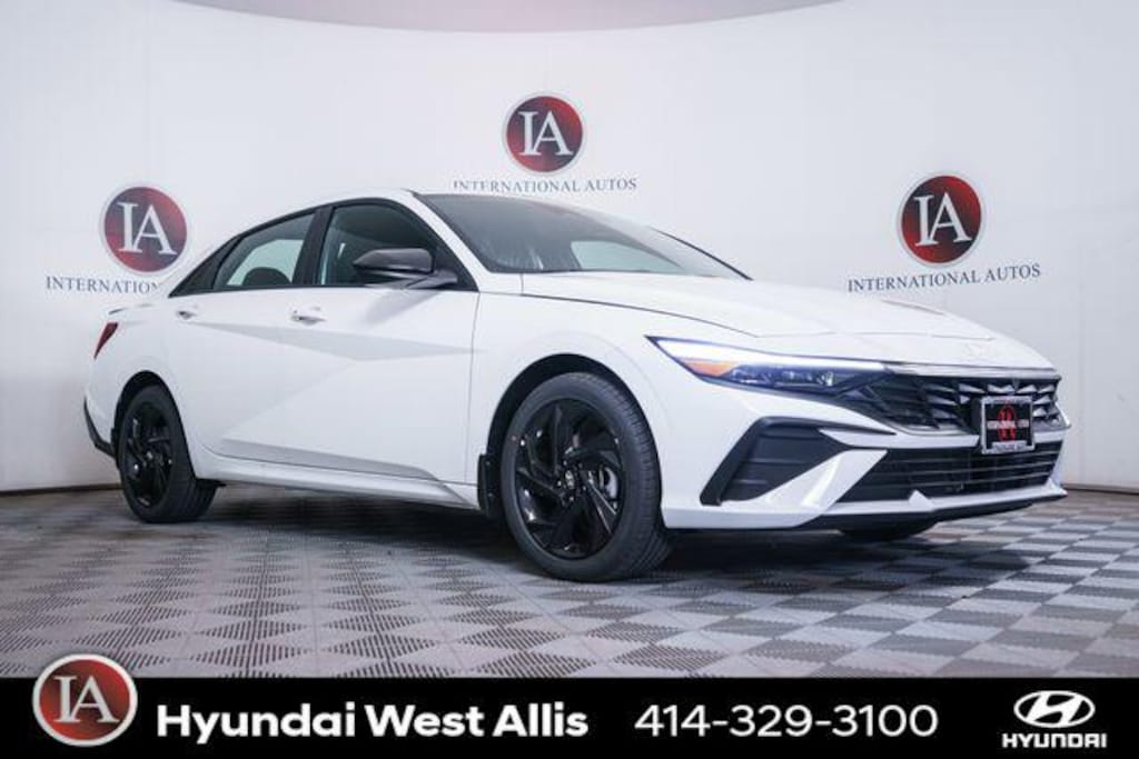 New 2026 Hyundai Elantra SEL Sport Sedan