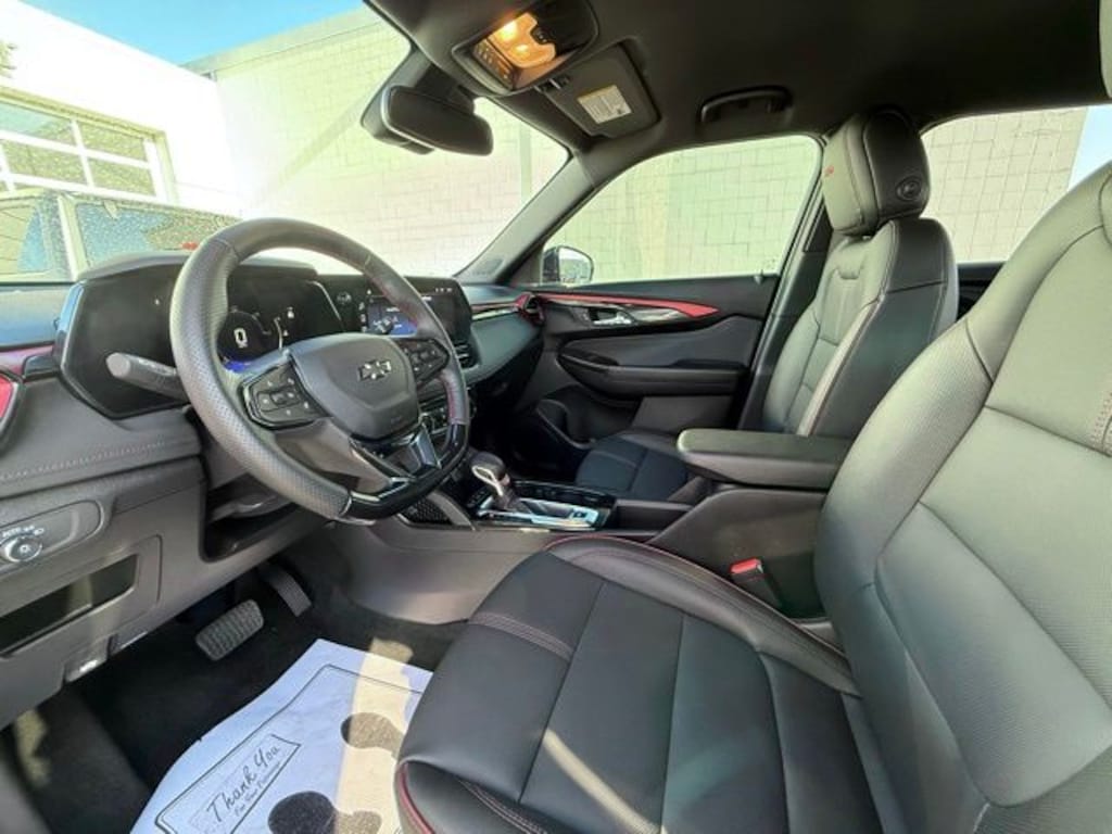 Used 2024 Chevrolet Trailblazer RS SUV