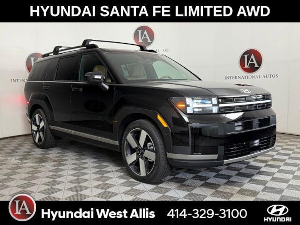 New 2026 Hyundai Santa Fe Limited AWD SUV