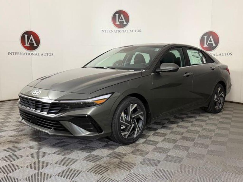 New 2026 Hyundai Elantra Limited Sedan