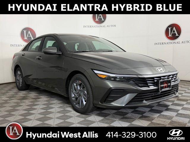 2026 Hyundai Elantra Blue