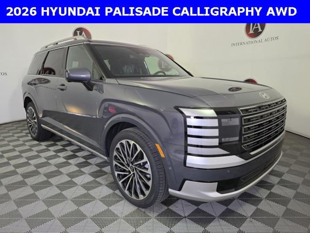 New 2026 Hyundai Palisade Calligraphy AWD SUV