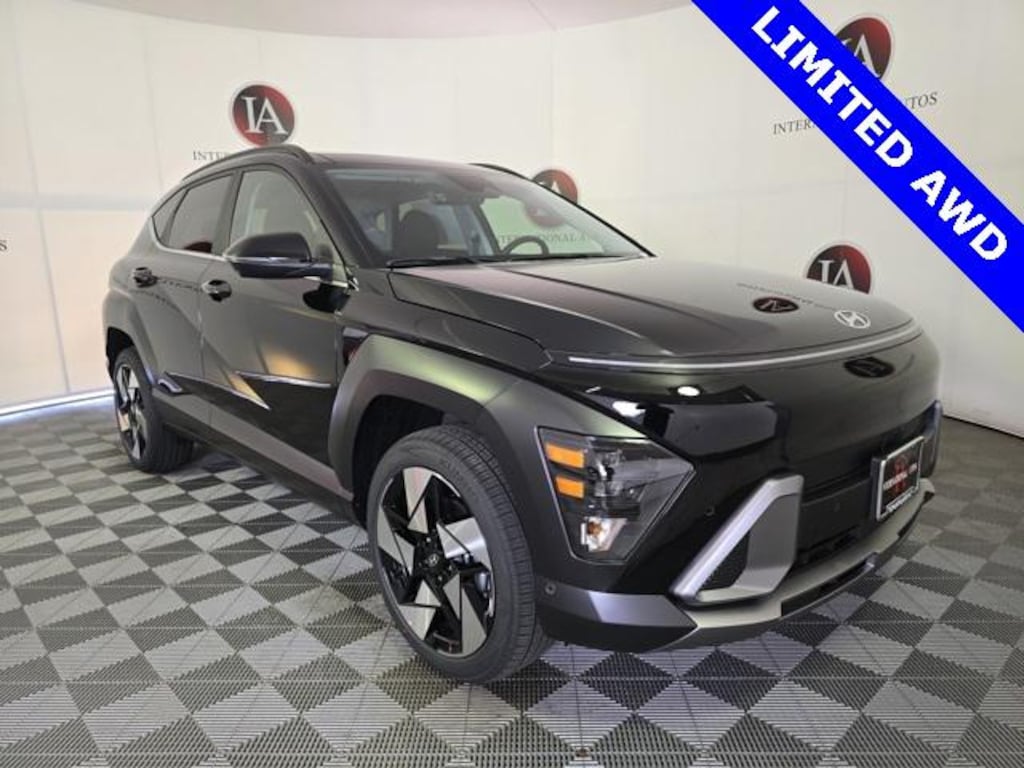 New 2026 Hyundai Kona Limited AWD SUV