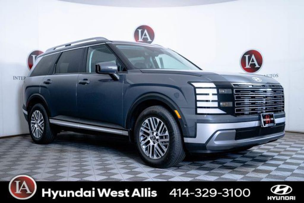 New 2026 Hyundai Palisade SEL Premium AWD SUV
