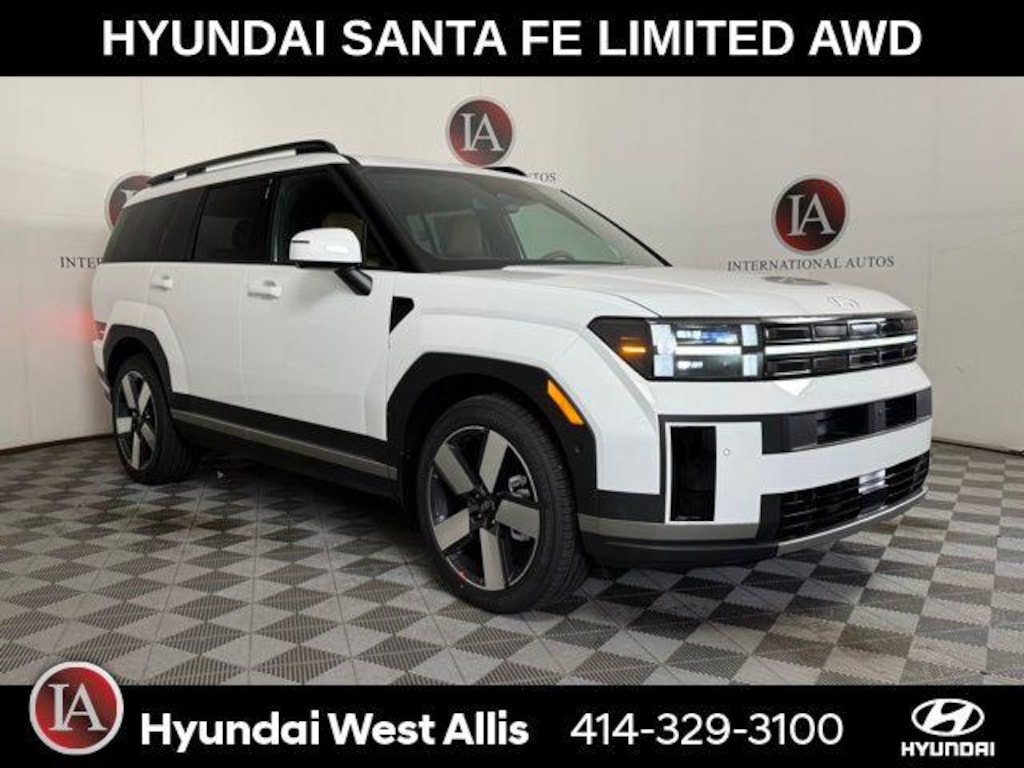 New 2026 Hyundai Santa Fe Limited AWD SUV