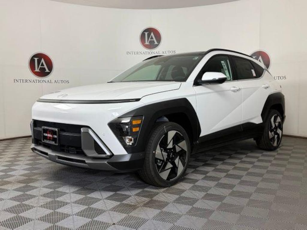 New 2027 Hyundai Kona Limited AWD SUV