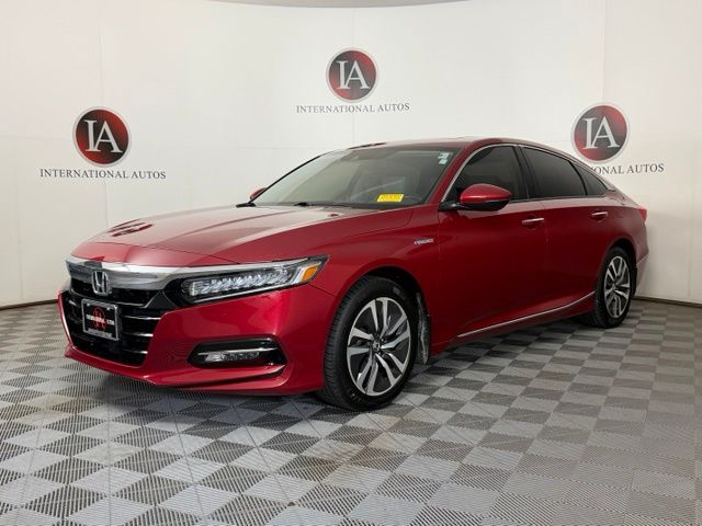 Used 2018 Honda Accord Hybrid Touring Sedan