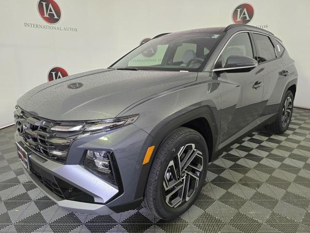 2026 Hyundai Tucson Hybrid Limited photo 2