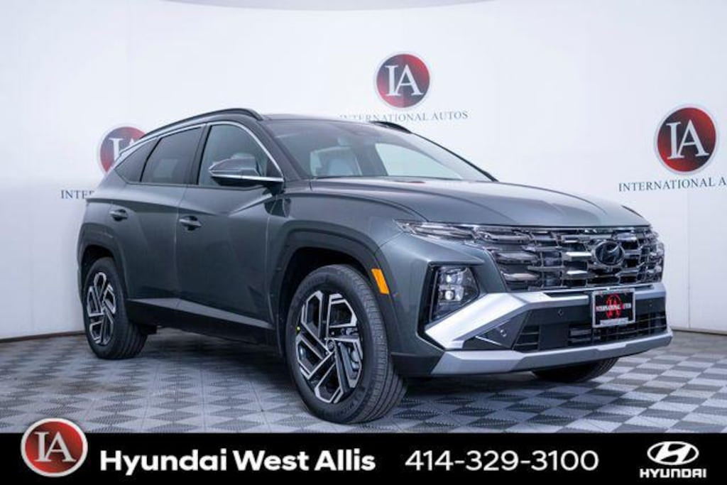 New 2026 Hyundai Tucson Hybrid Limited SUV