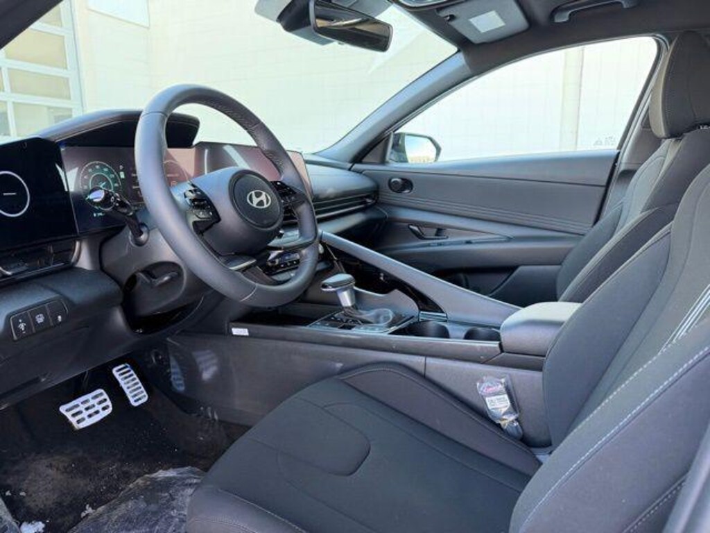 New 2026 Hyundai Elantra Hybrid SEL Sport Sedan