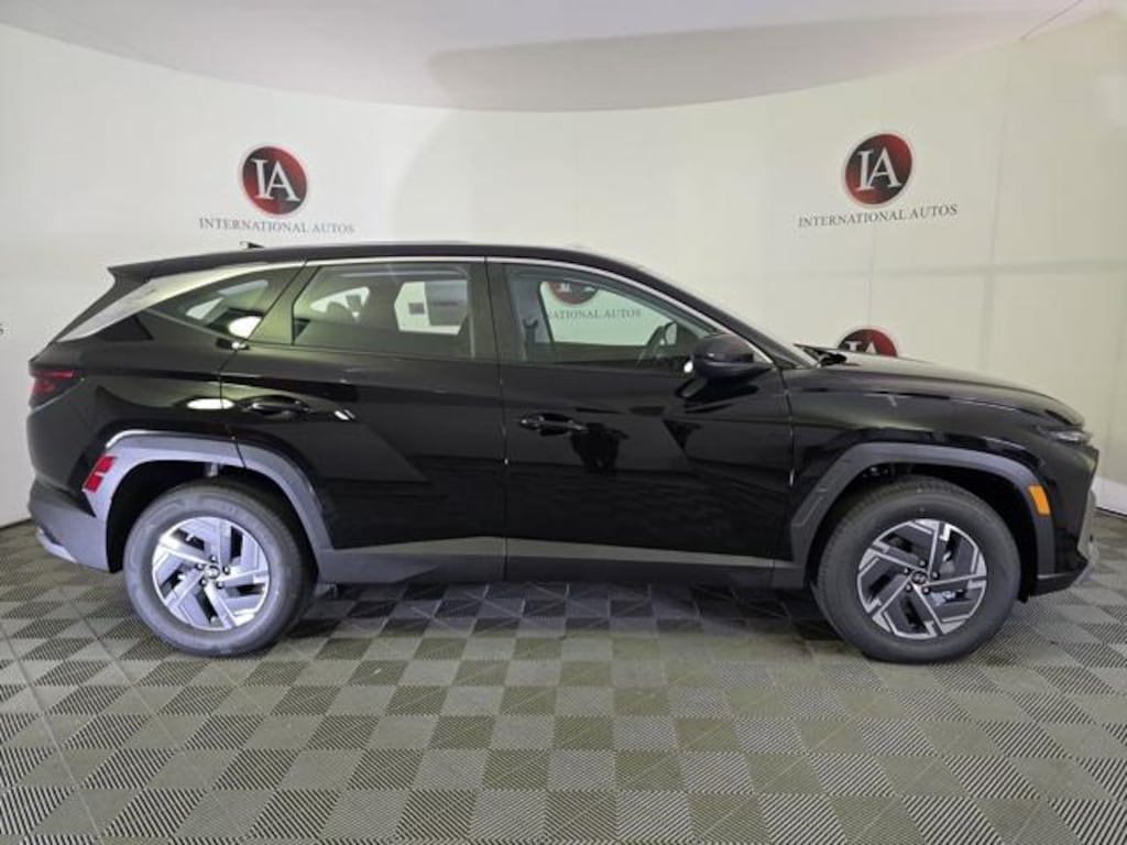 New 2026 Hyundai Tucson Hybrid Blue SUV