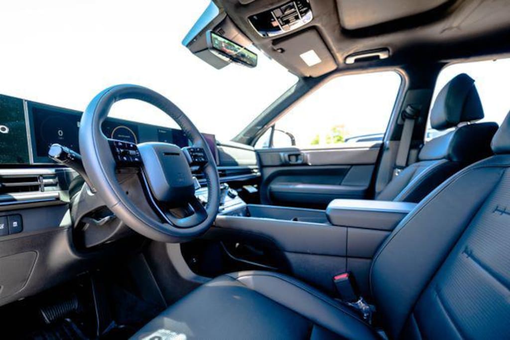 New 2026 Hyundai Santa Fe Calligraphy AWD SUV