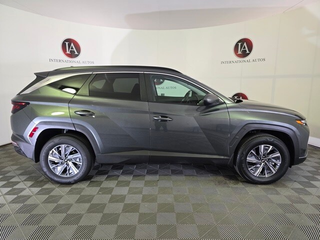 2024 Hyundai Tucson Hybrid Blue photo 4