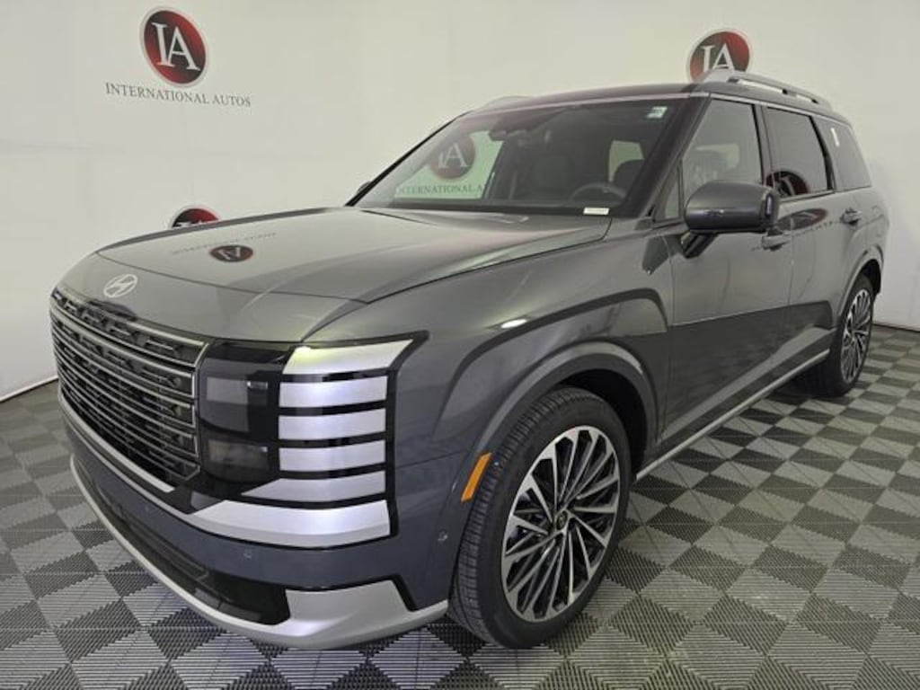 New 2026 Hyundai Palisade Calligraphy AWD SUV