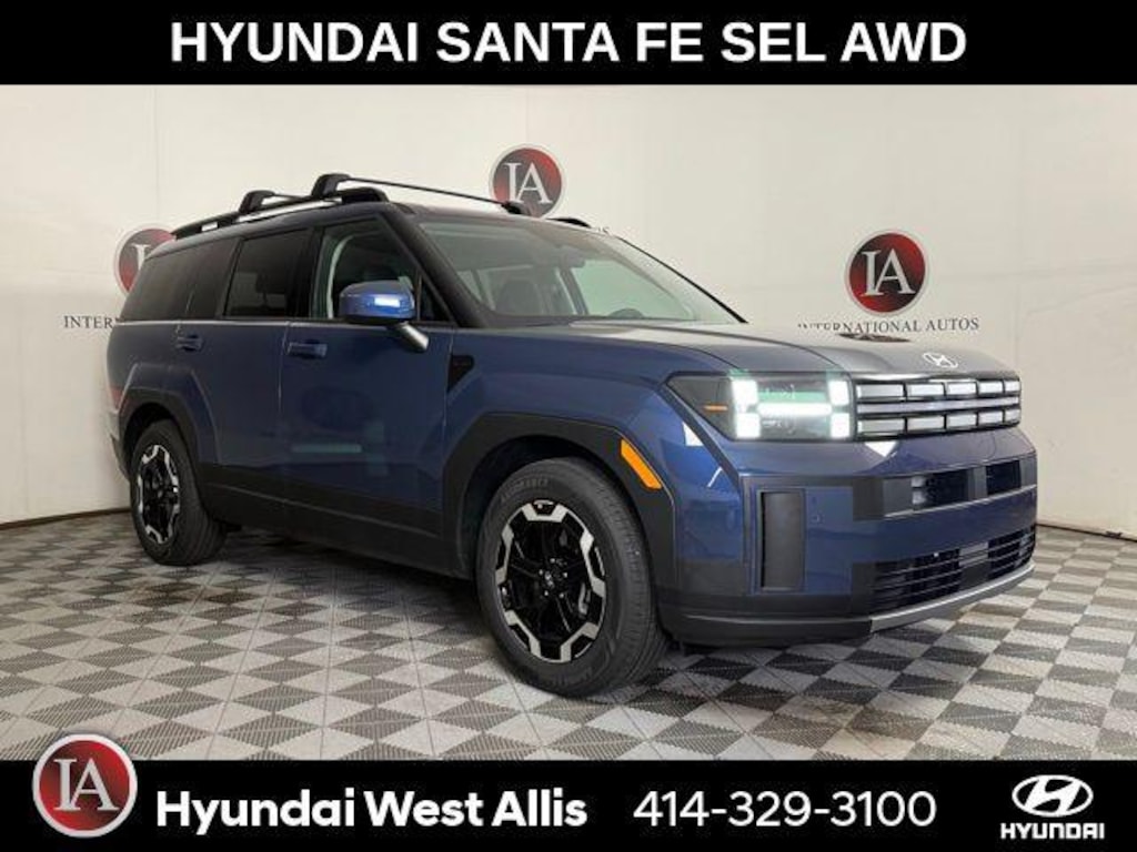 New 2026 Hyundai Santa Fe SEL AWD SUV
