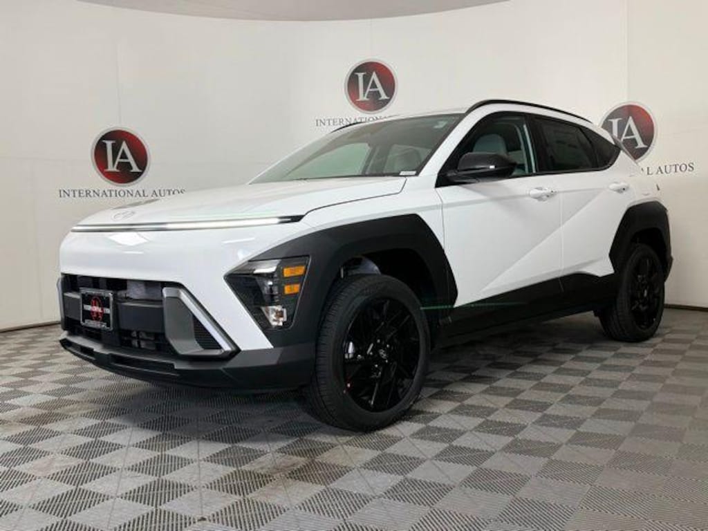 New 2026 Hyundai Kona SEL Sport AWD SUV