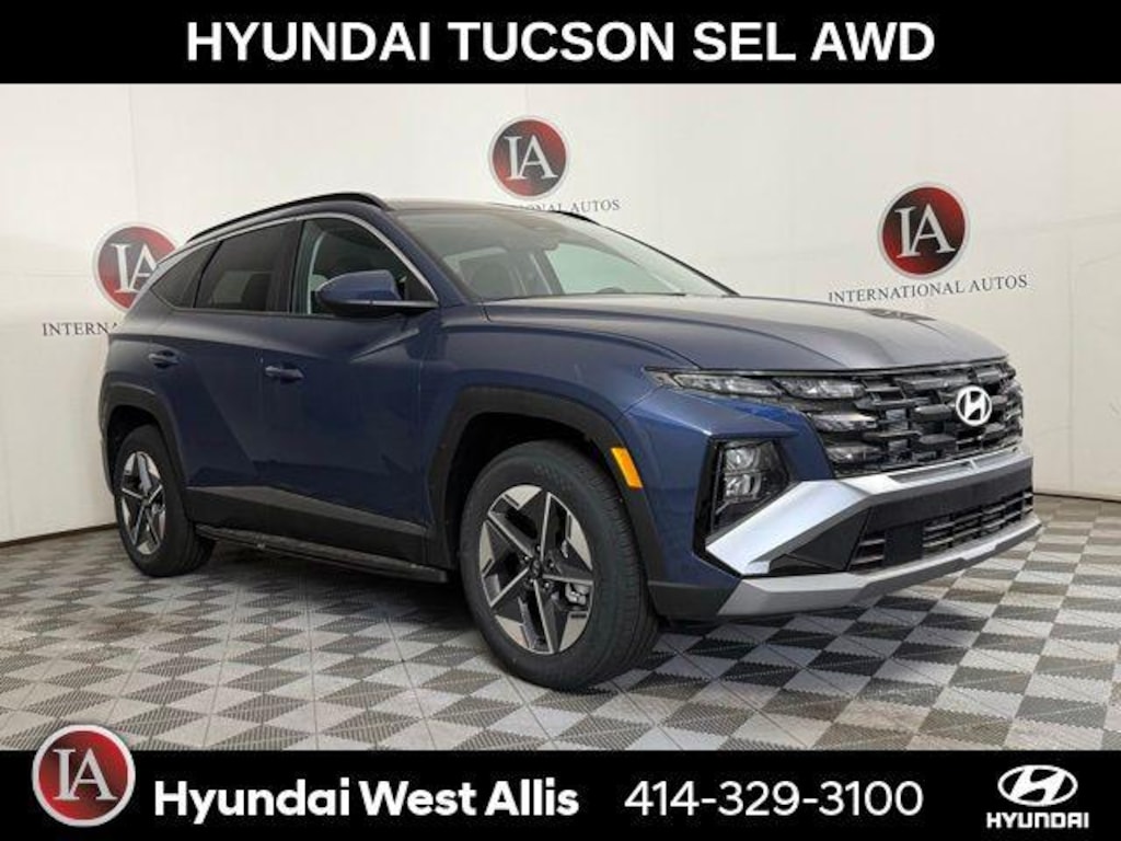 New 2026 Hyundai Tucson SEL AWD SUV
