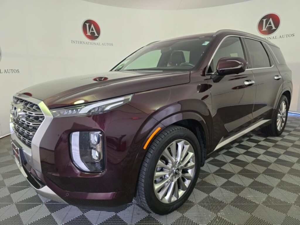 Used 2020 Hyundai Palisade Limited SUV
