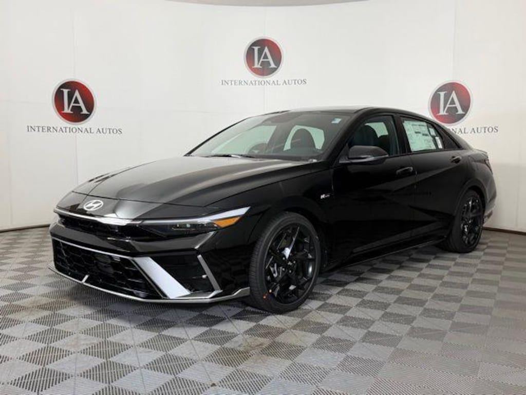 New 2026 Hyundai Elantra N Line Sedan