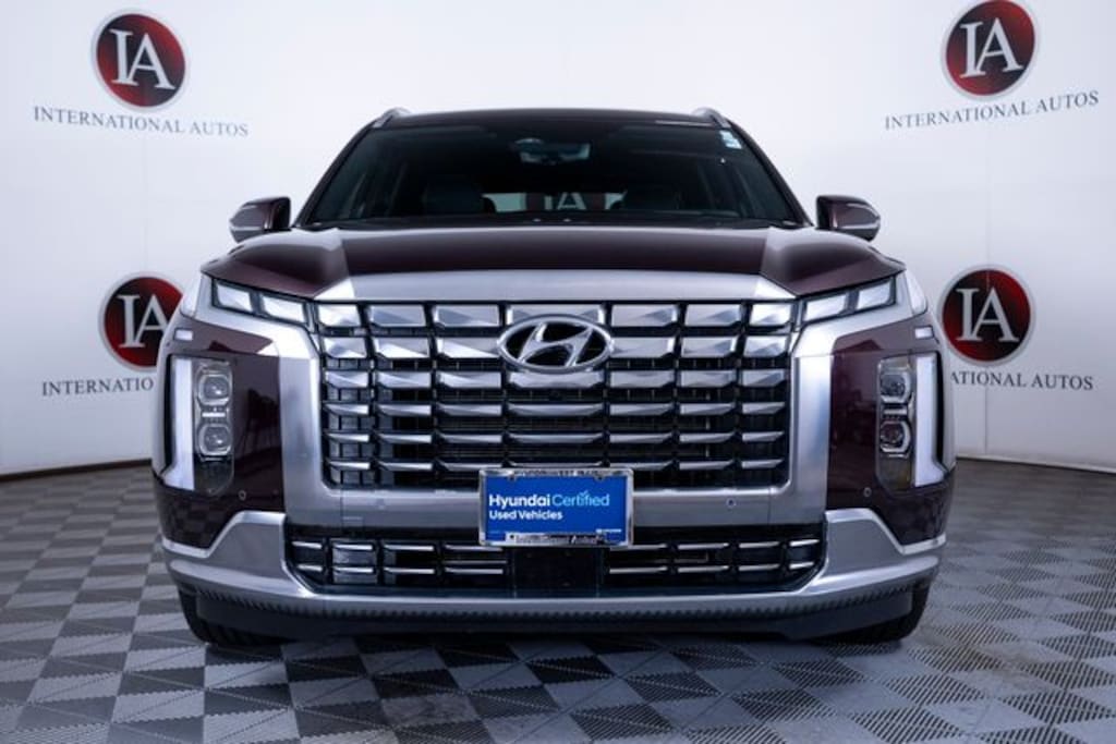 Certified 2024 Hyundai Palisade Calligraphy SUV