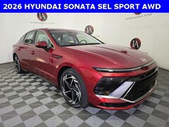 2026 Hyundai Sonata SEL Sport Sedan