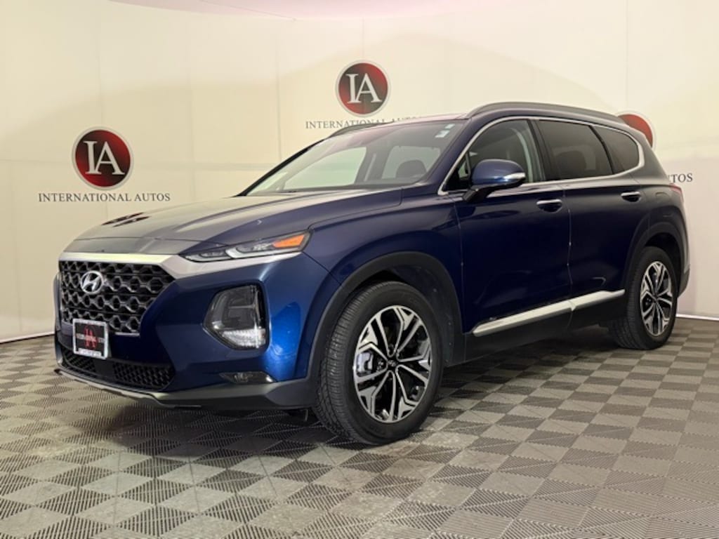 Used 2019 Hyundai Santa Fe Limited 2.0T SUV