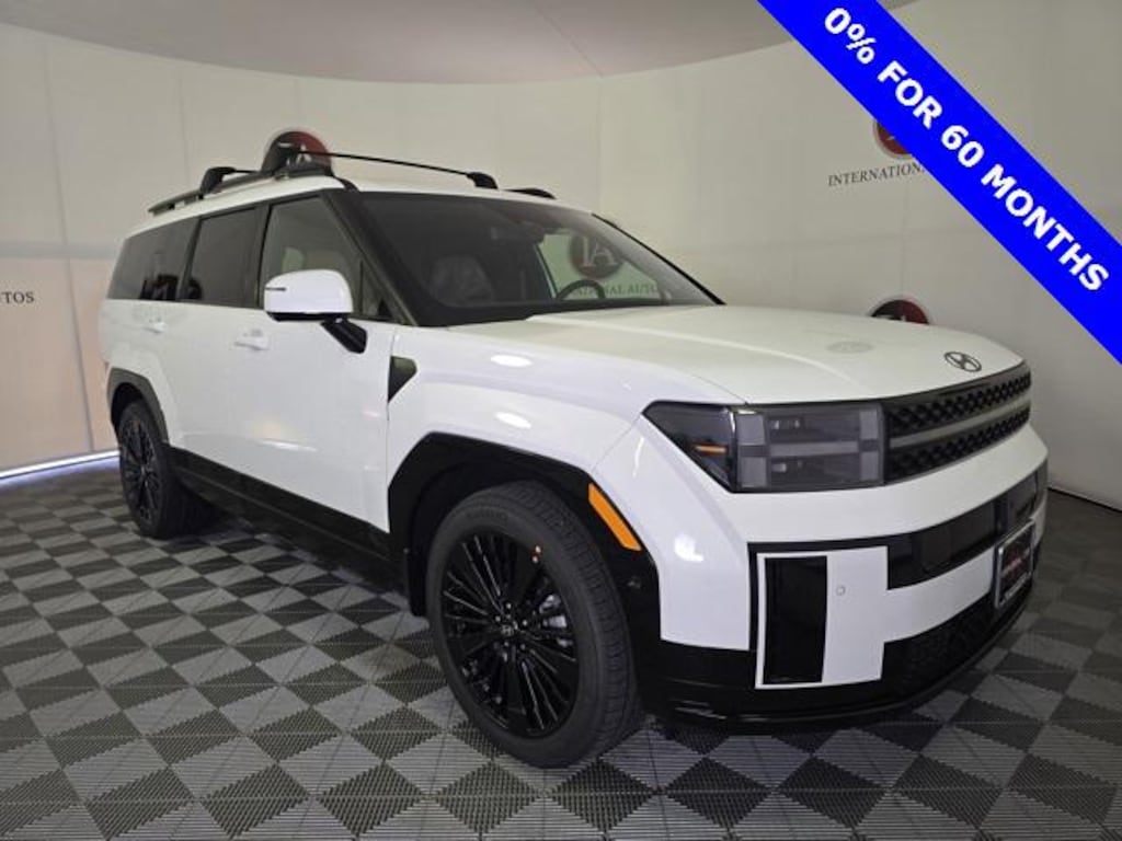 New 2026 Hyundai Santa Fe Hybrid Calligraphy SUV