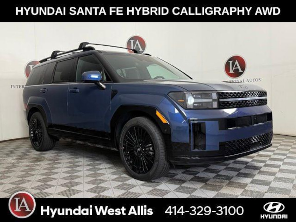 New 2026 Hyundai Santa Fe Hybrid Calligraphy SUV