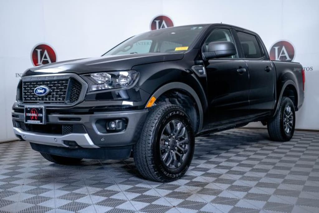 Used 2019 Ford Ranger Truck SuperCrew