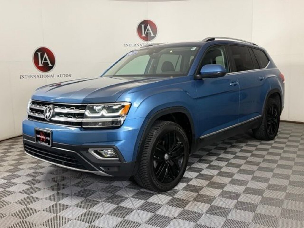 Used 2019 Volkswagen Atlas 3.6L V6 SEL 4MOTION SUV