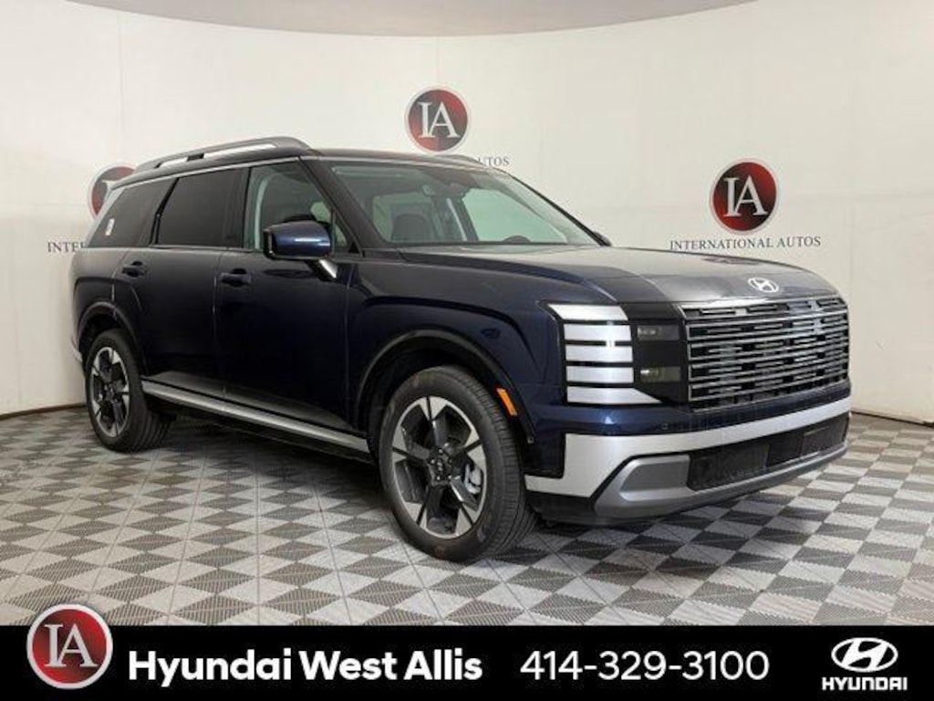 New 2027 Hyundai Palisade Hybrid Limited 7P SUV