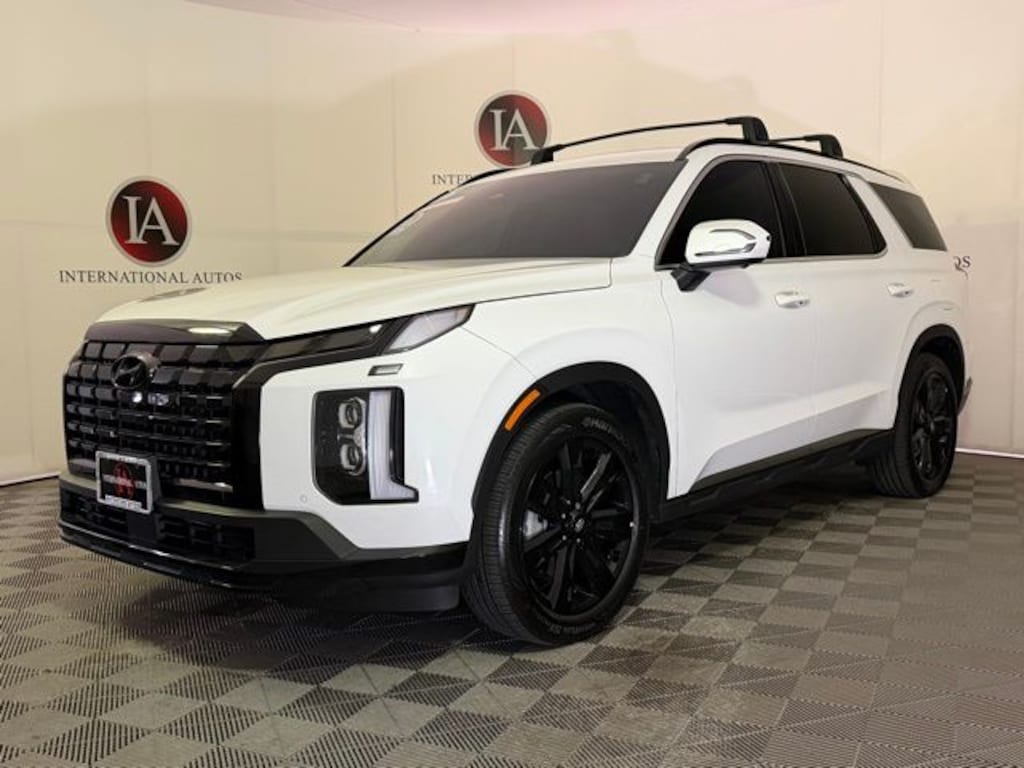 Certified 2025 Hyundai Palisade XRT SUV