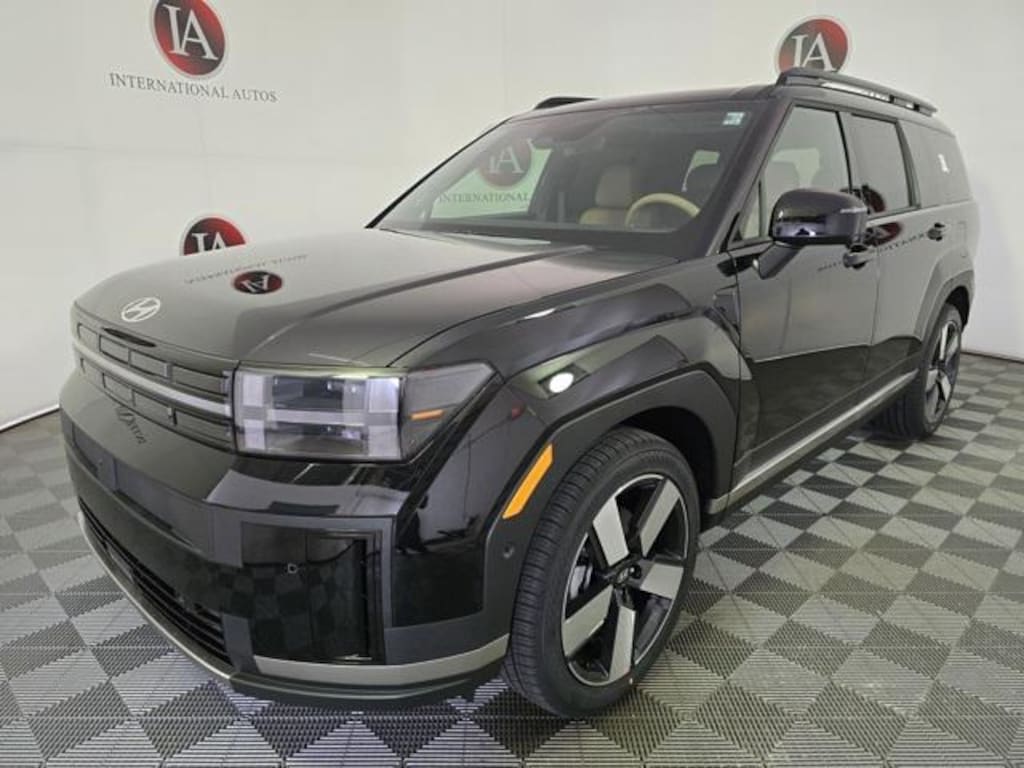 New 2026 Hyundai Santa Fe Hybrid Limited SUV