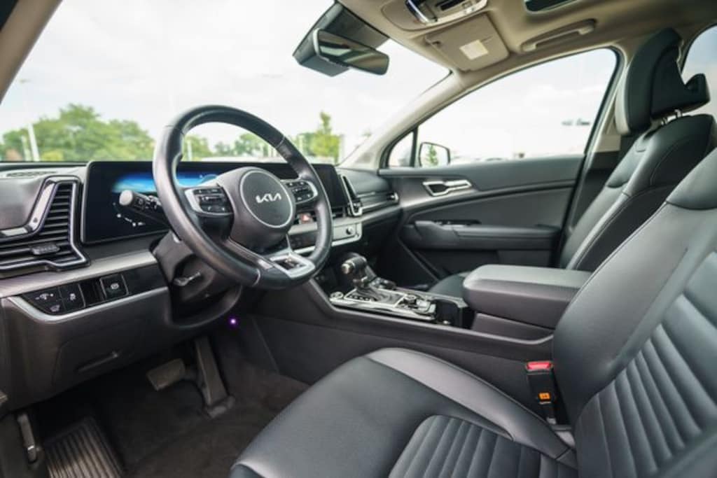 Used 2023 Kia Sportage SX-Prestige SUV