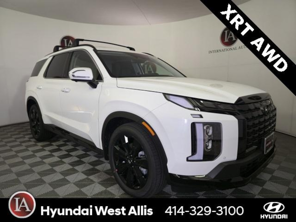 New 2025 Hyundai Palisade XRT AWD SUV