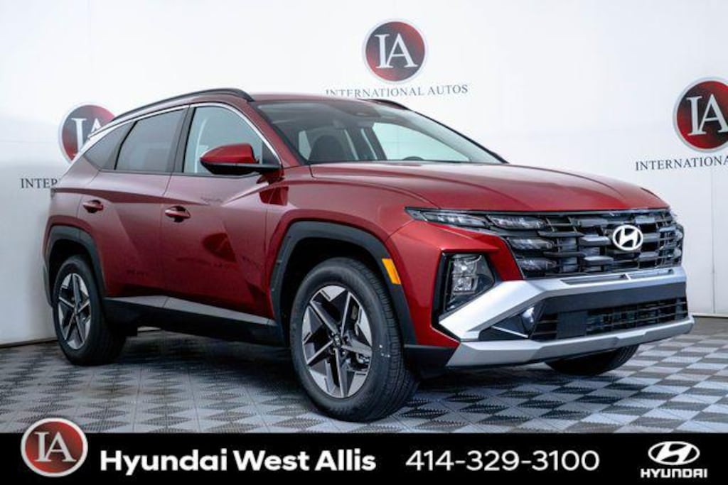 New 2026 Hyundai Tucson SEL AWD SUV
