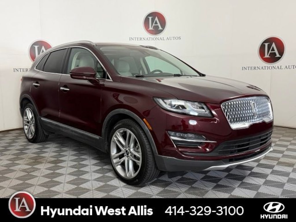 Used 2019 Lincoln MKC Reserve SUV