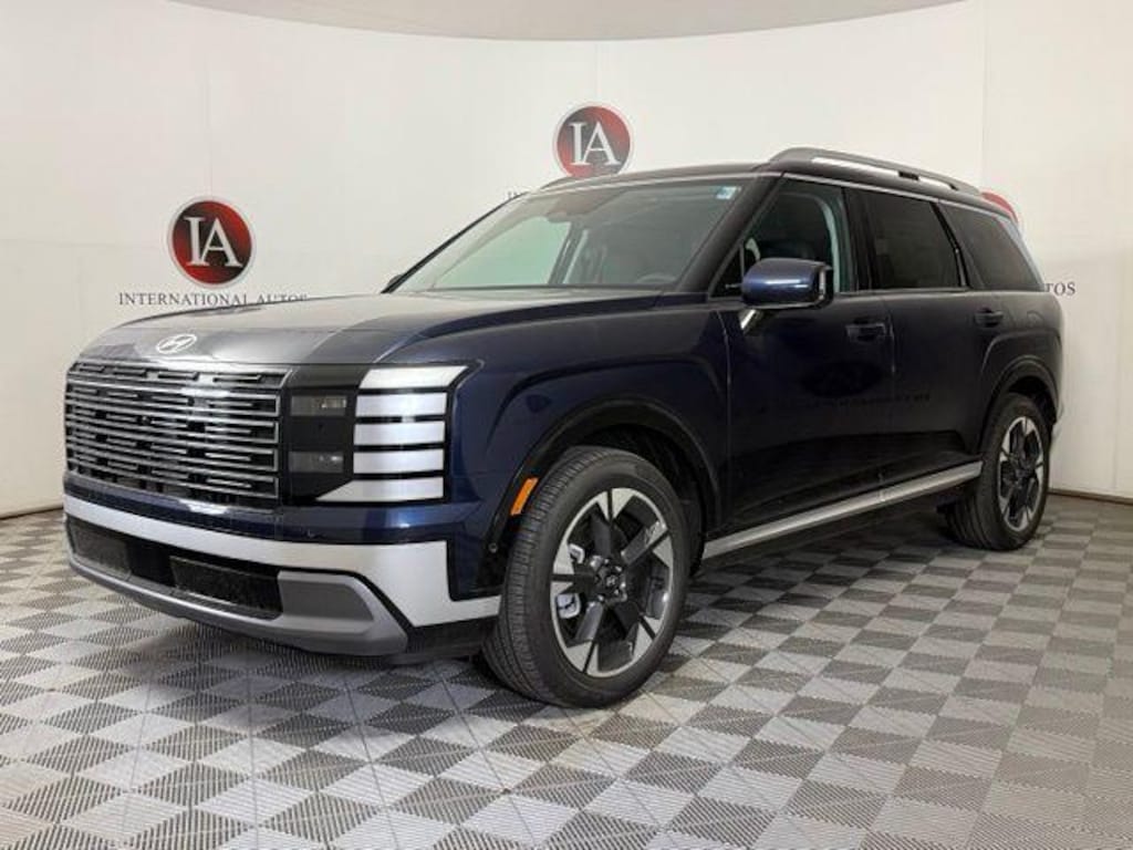New 2027 Hyundai Palisade Hybrid Limited 7P SUV