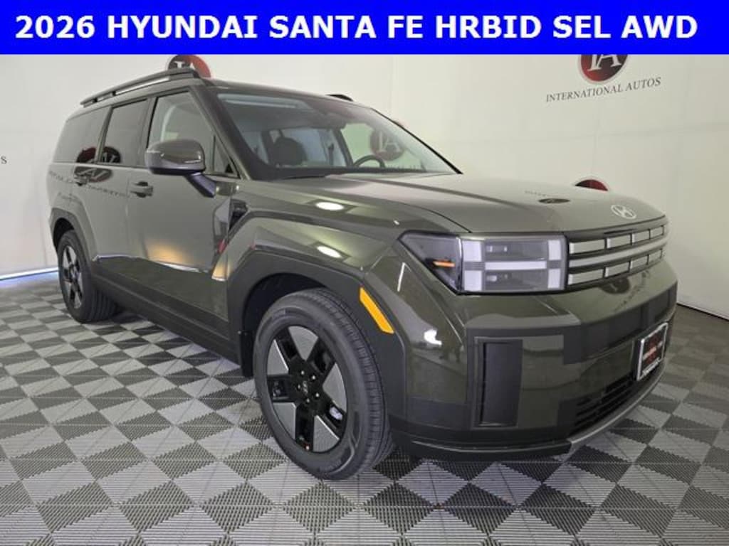 New 2026 Hyundai Santa Fe Hybrid SEL SUV