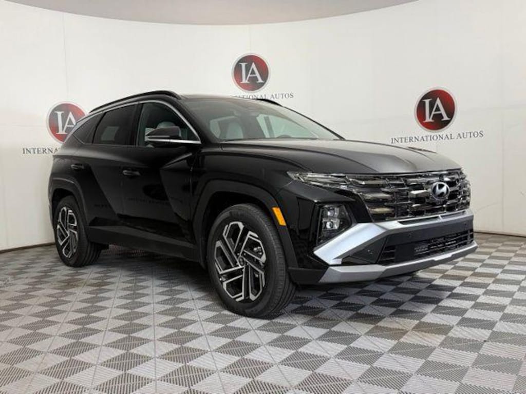 New 2026 Hyundai Tucson Plug-In Hybrid Limited SUV