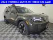 New 2026 Hyundai Santa Fe Hybrid SEL SUV