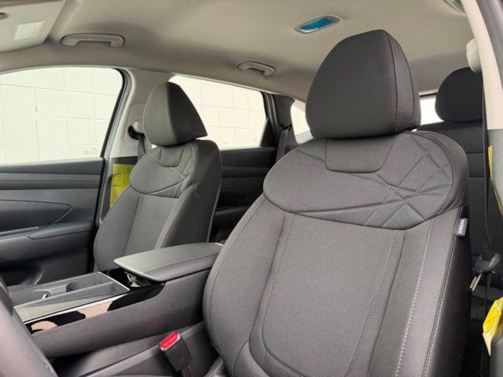 New 2026 Hyundai Tucson Hybrid Blue SUV