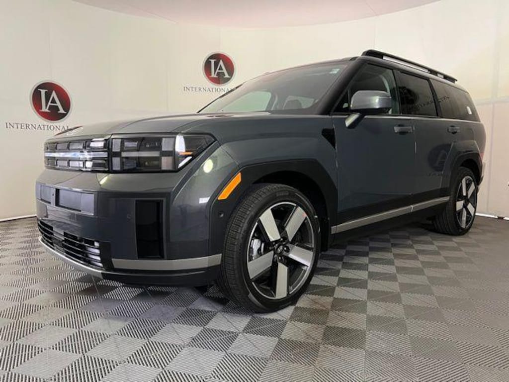 New 2026 Hyundai Santa Fe Hybrid Limited SUV